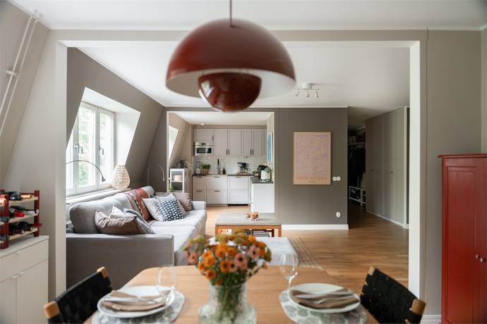3,5 rum lägenhet på BISKOPSGATAN 5A City, Västerås kommun - bild 1