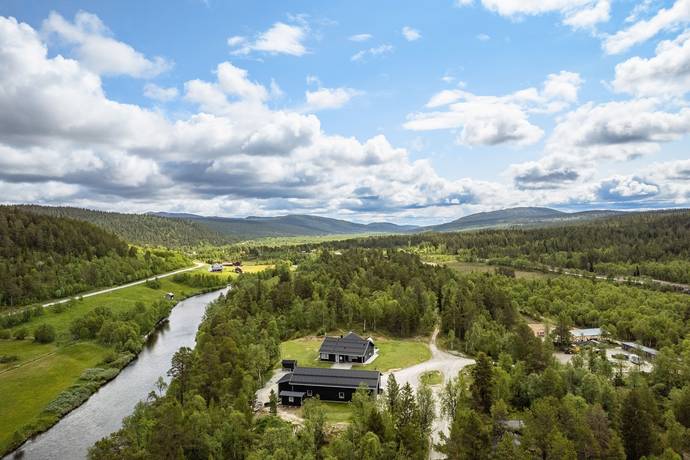 6 rum villa på Stråndvägen 10 Bruksvallarna, Härjedalens kommun - bild 2