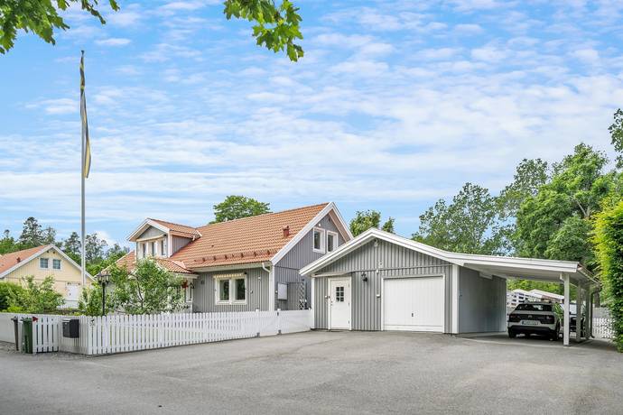 7 rum villa på Skolvägen 65 Tungelsta, Haninge kommun - bild 2