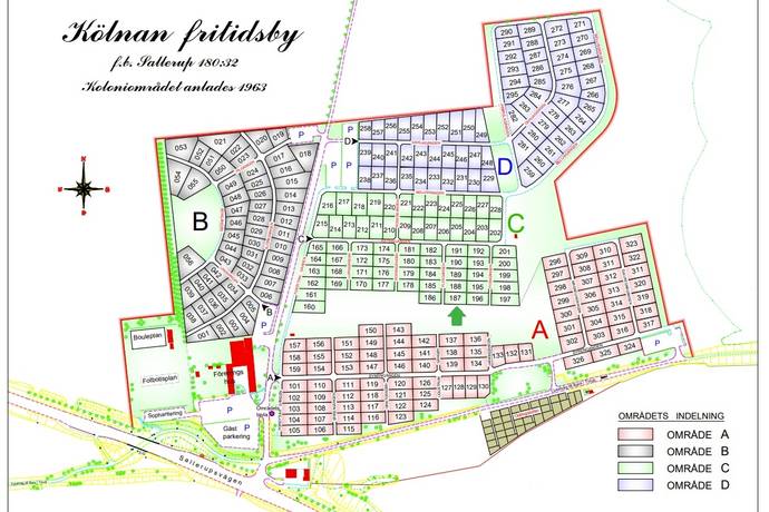 2 rum Fritidshus på Floxgången 187 Kölnans Fritidsby Malmö kommun - bild 20