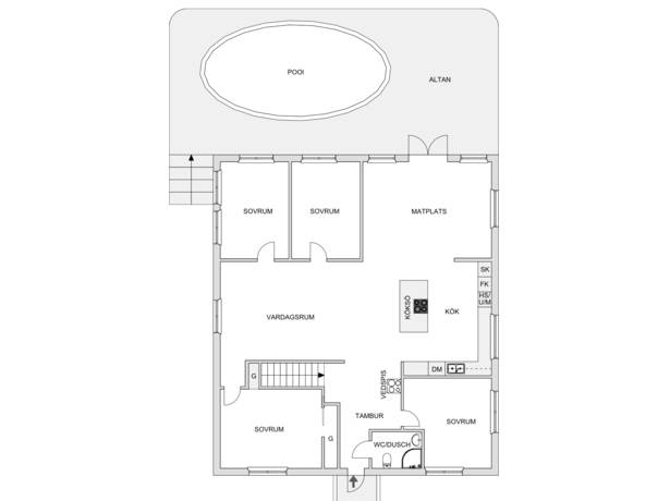 7 rum Villa på Stavsnäs gärde 12 Stavsnäs Värmdö kommun - bild 35