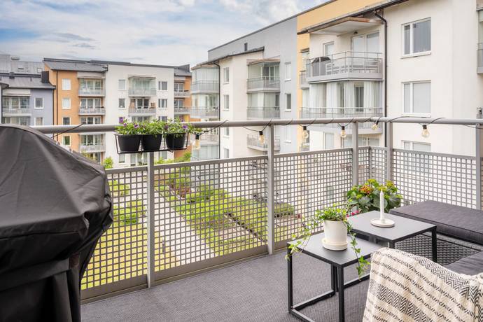 2 rum lägenhet på Margreteborgsvägen 13 Silverdal, Sollentuna kommun - bild 3