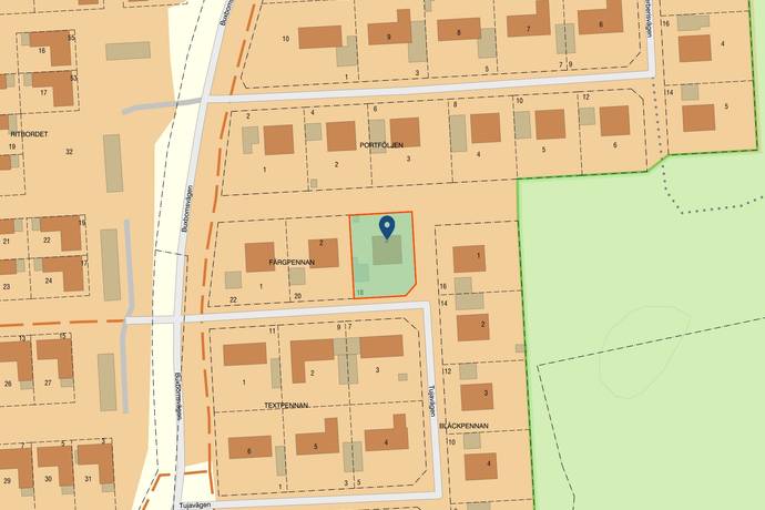 6 rum Villa på Tujavägen 18 Bettorp Örebro kommun - bild 37