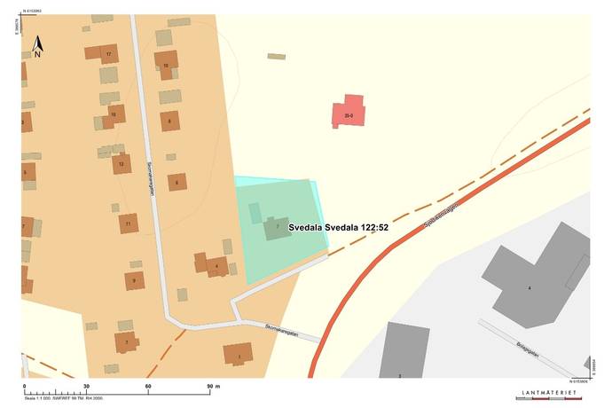 4 rum Villa på SKOMAKAREGATAN 2 Påskaled Svedala kommun - bild 43