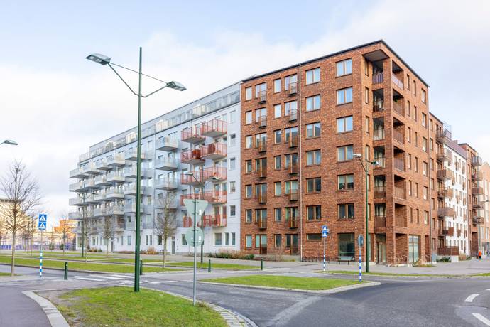 2 rum Lägenhet på Einar Hansens esplanad 3 Västra Hamnen Malmö kommun - bild 24