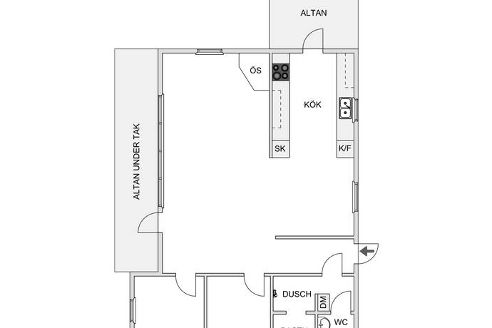 3 rum Villa på Jakthornsvägen 11 Herrviksnäs Värmdö kommun - bild 30