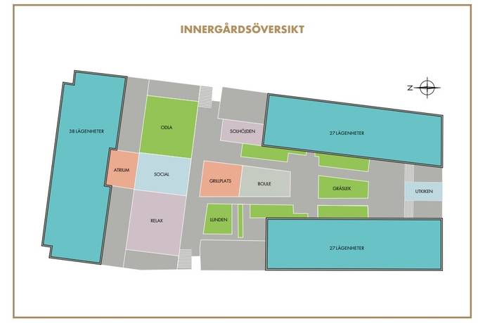 3 rum Lägenhet på Skutgatan 3 Centralt Norrtälje Norrtälje kommun - bild 20