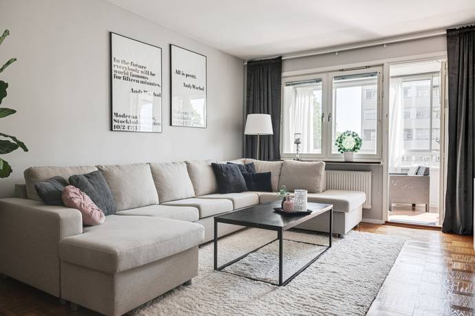 3 rum lägenhet på Stadiongatan 55B Lorensborg, Malmö kommun - bild 2