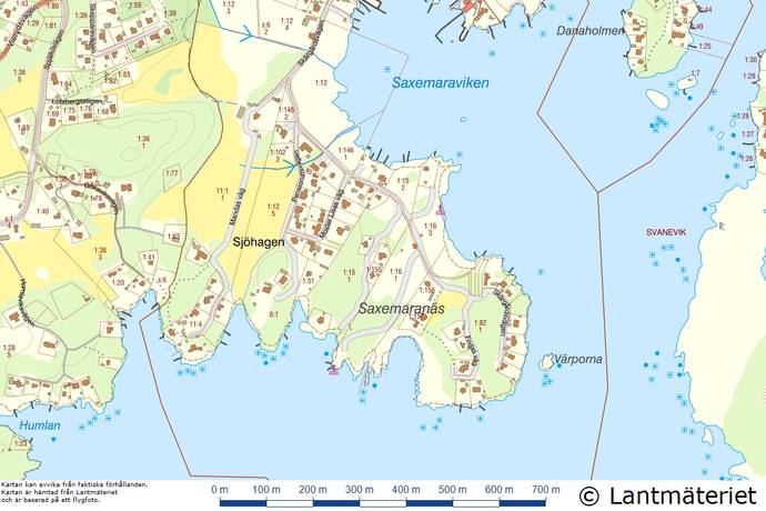 3 rum Villa på Skärgårdsvägen 42A Saxemara Ronneby kommun - bild 37