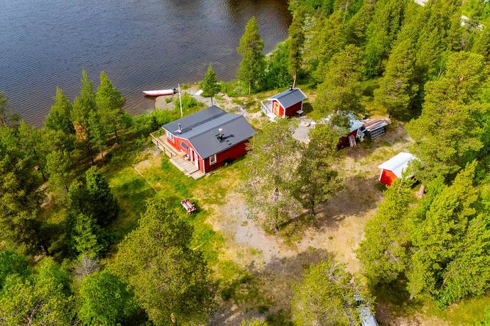 3 rum fritidshus på Kiviniemi 150 Svappavaara, Kiruna kommun - bild 1