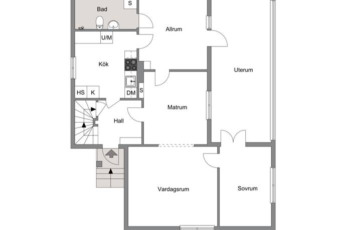 7 rum Villa på Hallarydsvägen 17 Markaryd Markaryds kommun - bild 29