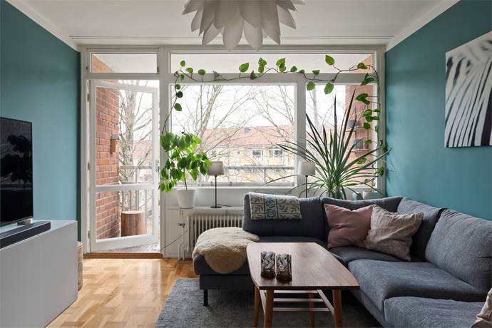2 rum lägenhet på Ugglebacken 9 Danderyd, Danderyds kommun - bild 1