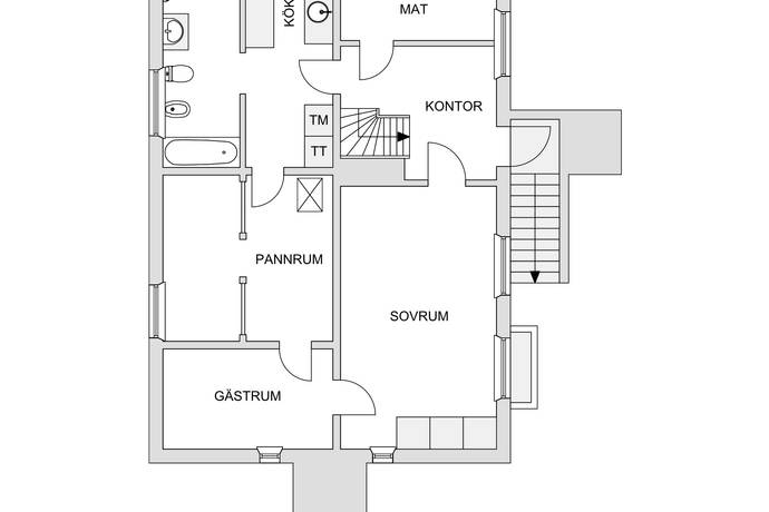 5 rum Villa på Idegatan 8 Sjöbo Centrum Sjöbo kommun - bild 25