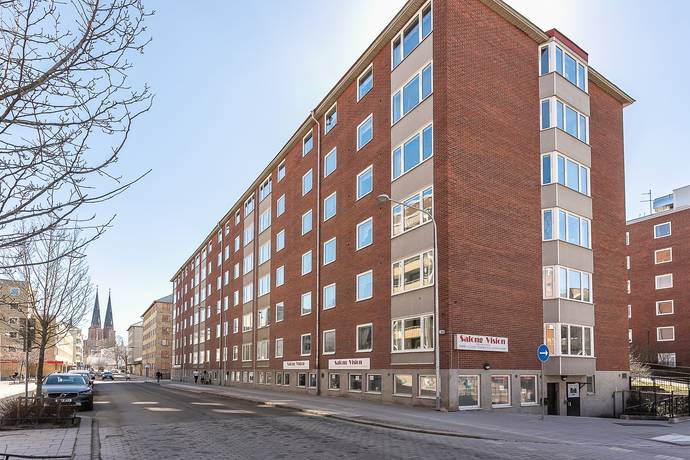 1 rum lägenhet på Sysslomansgatan 20B Främre Luthagen, Uppsala kommun - bild 1