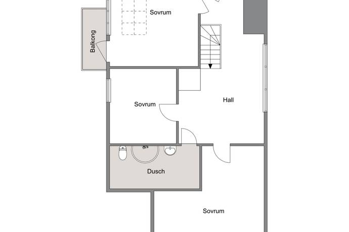 250 m² Villa på Smedjegatan 4 Laholm Laholms kommun - bild 47