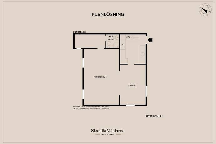 3 rum Parhus på Östergatan 20 Vellinge kommun - bild 36