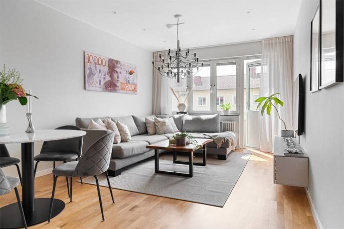 2 rum lägenhet på Knarrhögsgatan 4 B Bosgården, Mölndals kommun - bild 2