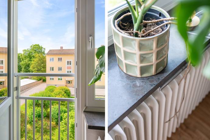 1 rum lägenhet på Ringvägen 35C Öster, Nyköpings kommun - bild 2