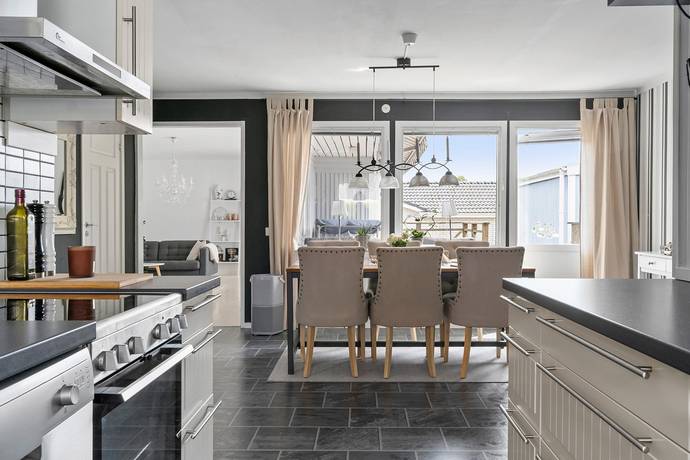 5 rum Radhus på Myrgången 44 Kronogården Trollhättans kommun - bild 6