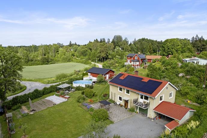 6 rum villa på Hallkved Stensberg 283 Hallkved, Uppsala kommun - bild 3