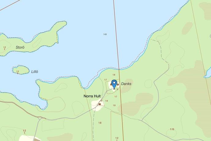 4 rum Villa på Norra Hult 404 Hylte kommun - bild 31