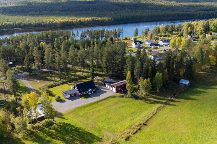 Byavägen 19, Vormsele, Lycksele kommun