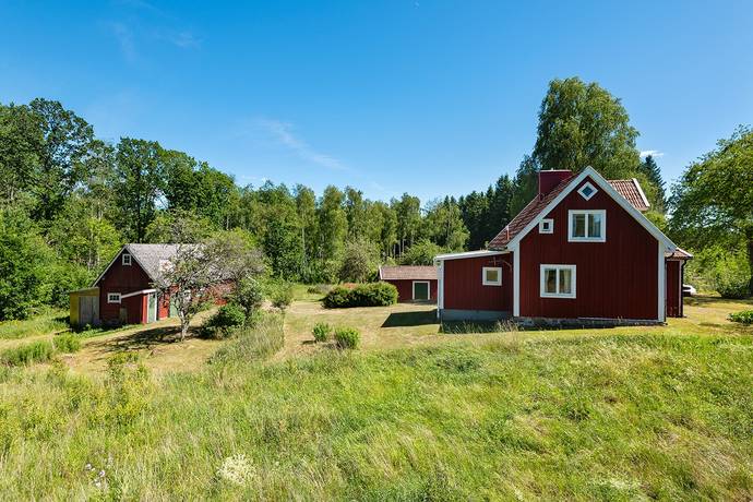 4 rum villa på Åbyholm 415 Holmsjö, Karlskrona kommun - bild 1