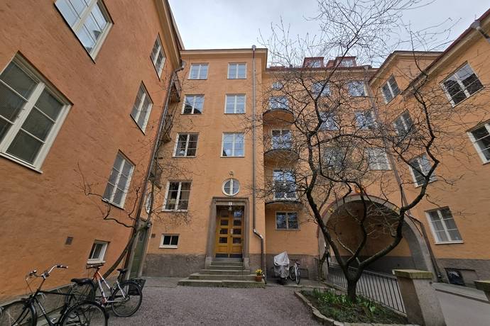 Röda Bergen, Stockholms kommun