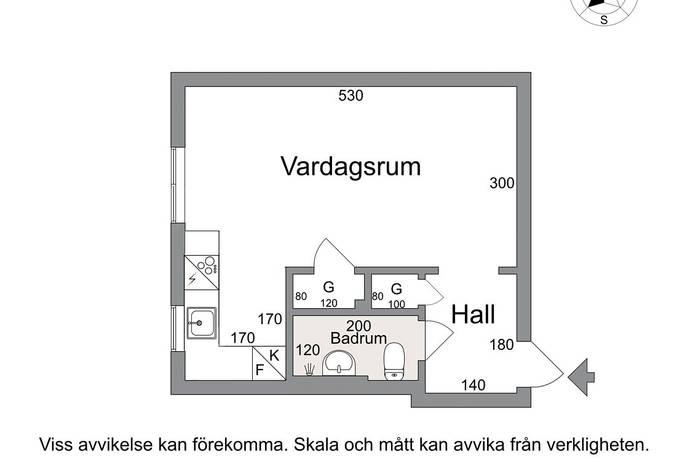 1 rum Lägenhet på Kolmårdsvägen 47, vån 3 av 3 Killinge Lidingö kommun - bild 16