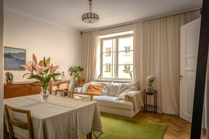 2 rum Lägenhet på Sågargatan 14 Stockholm – Södermalm Stockholms kommun - bild 1