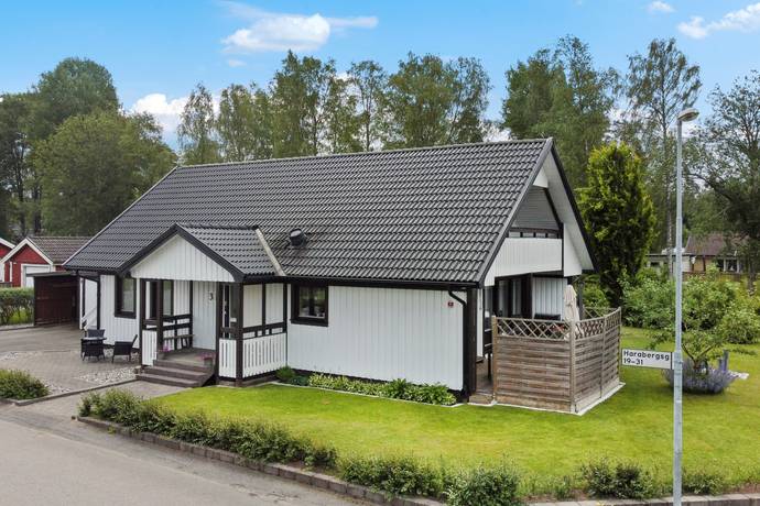 6 rum villa på Harabergsgatan 31 Herrljunga, Herrljunga kommun - bild 1
