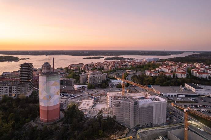 2 rum Lägenhet på Tvåtaktsvägen 6, 4tr Nacka - Nacka strand Nacka kommun - bild 10