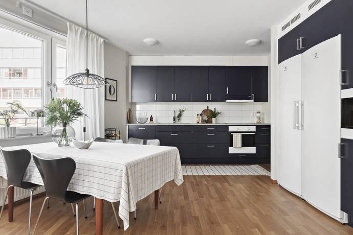 3 rum lägenhet på Småbåtsgatan 8F Centrum, Luleå kommun - bild 3