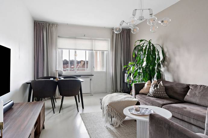 2 rum lägenhet på Övre Brunnsvägen 12B Ronneby, Ronneby kommun - bild 1