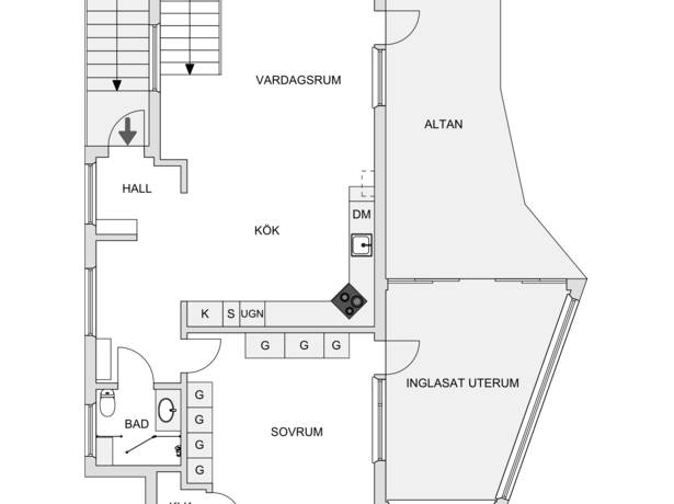3 rum Villa på Fasanvägen 24 Brevik Tyresö kommun - bild 45