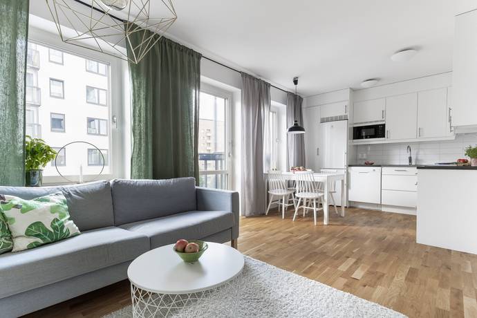 1 rum Lägenhet på Jämtlandsgatan 99, Vån 4 (13042/1302) Vällingby Parkstad / Råcksta Stockholms kommun - bild 2