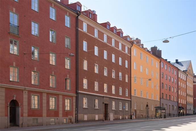 2 rum Lägenhet på Torsgatan 74 Vasastan - Röda Bergen Stockholms kommun - bild 33