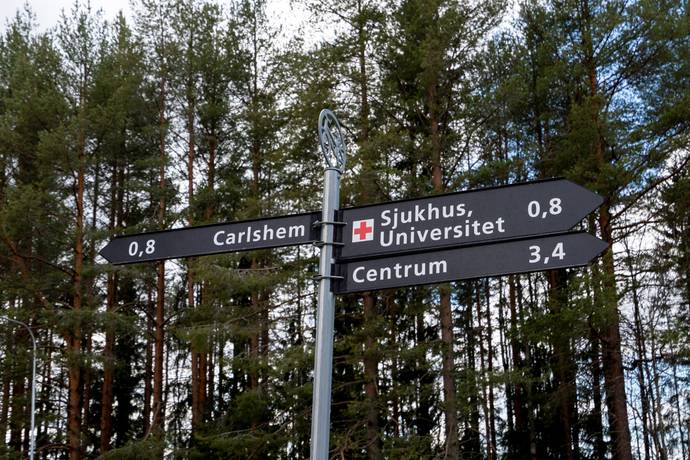 2 rum Lägenhet på Biologigränd 6 Ålidhem Umeå kommun - bild 24
