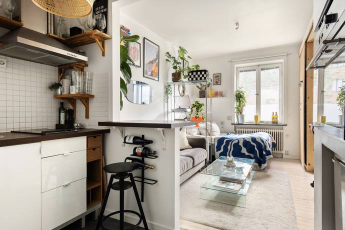 1 rum lägenhet på Alströmergatan 32D Kungsholmen - Kungsholms strand, Stockholms kommun - bild 2