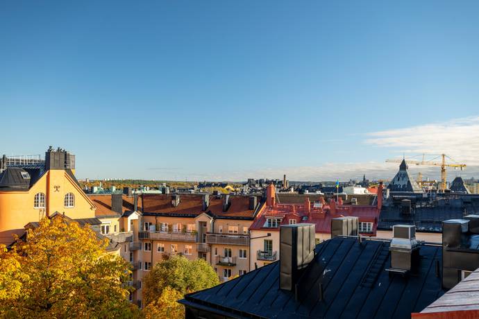 Skånegatan 105B, ingång Skånegatan 105A, Södermalm - SoFo, Stockholms kommun