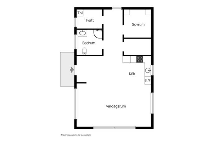 3 rum Villa på Mo 184 Mo Krokoms kommun - bild 25