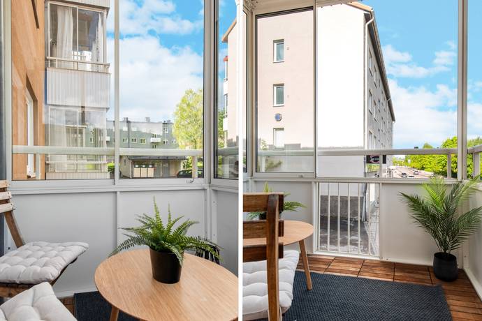 2 rum lägenhet på Dalgatan 2A Centrum-Stenstaden, Sundsvalls kommun - bild 3