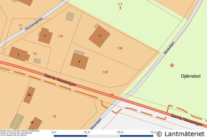 5 rum Villa på Gamla Nissastigen 6 Torup Hylte kommun - bild 20