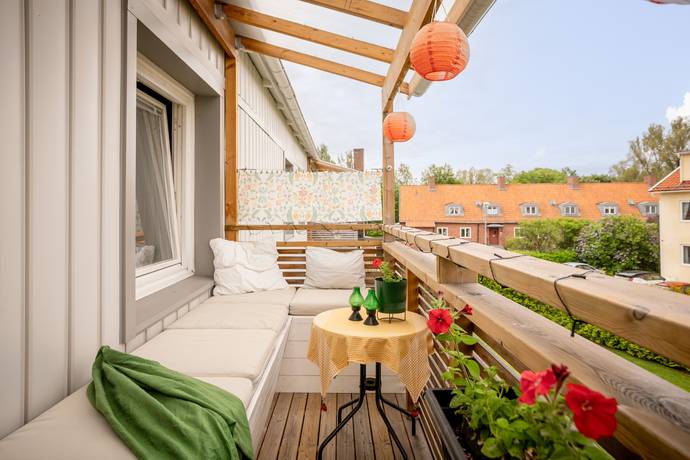 3 rum lägenhet på Majorsgatan 3 A Villastaden, Gävle kommun - bild 1