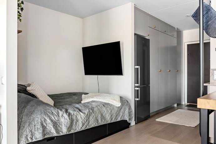 1 rum lägenhet på Hallandsgatan 63A Halmstad centrum, Halmstads kommun - bild 3