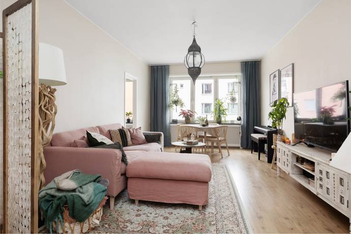 2 rum lägenhet på Tulegatan 2A Sundbyberg Centrum, Sundbybergs kommun - bild 1