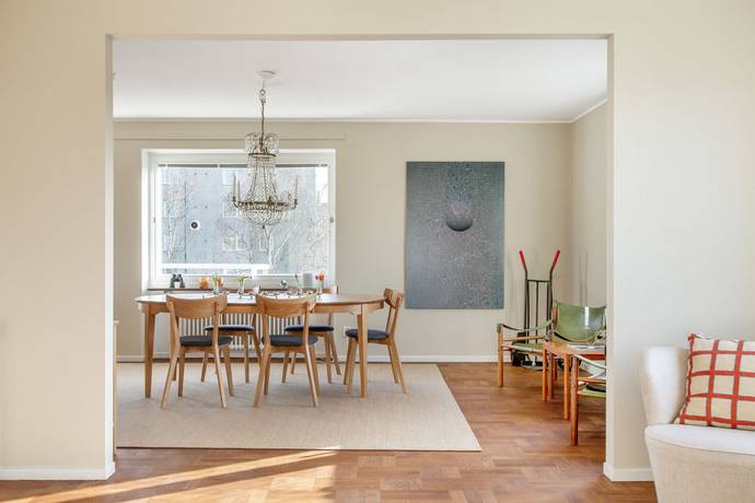 6 rum lägenhet på Kostervägen 7, 6av6 tr Baggeby, Lidingö kommun - bild 3