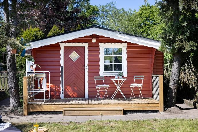 1 rum Fritidshus på Flansbjer Nr 46 Flansbjers koloniområde / Toftanäs Malmö kommun - bild 3