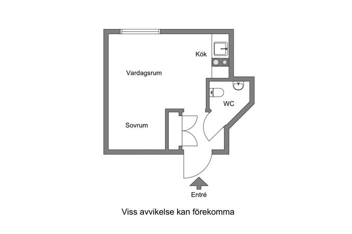 1 rum Lägenhet på Bildradiogatan 4 Järnbrott Göteborgs kommun - bild 15
