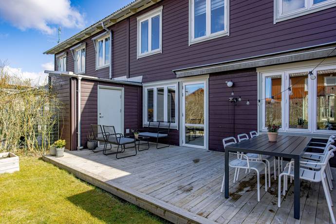 4 rum Radhus på Hambovägen 34 Söndrum Halmstads kommun - bild 17